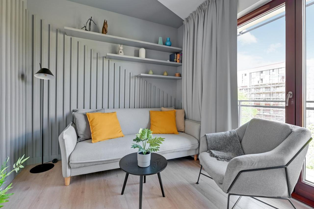 Aura III Apartments & Free Parking By Downtown Apartments Гданьск Экстерьер фото