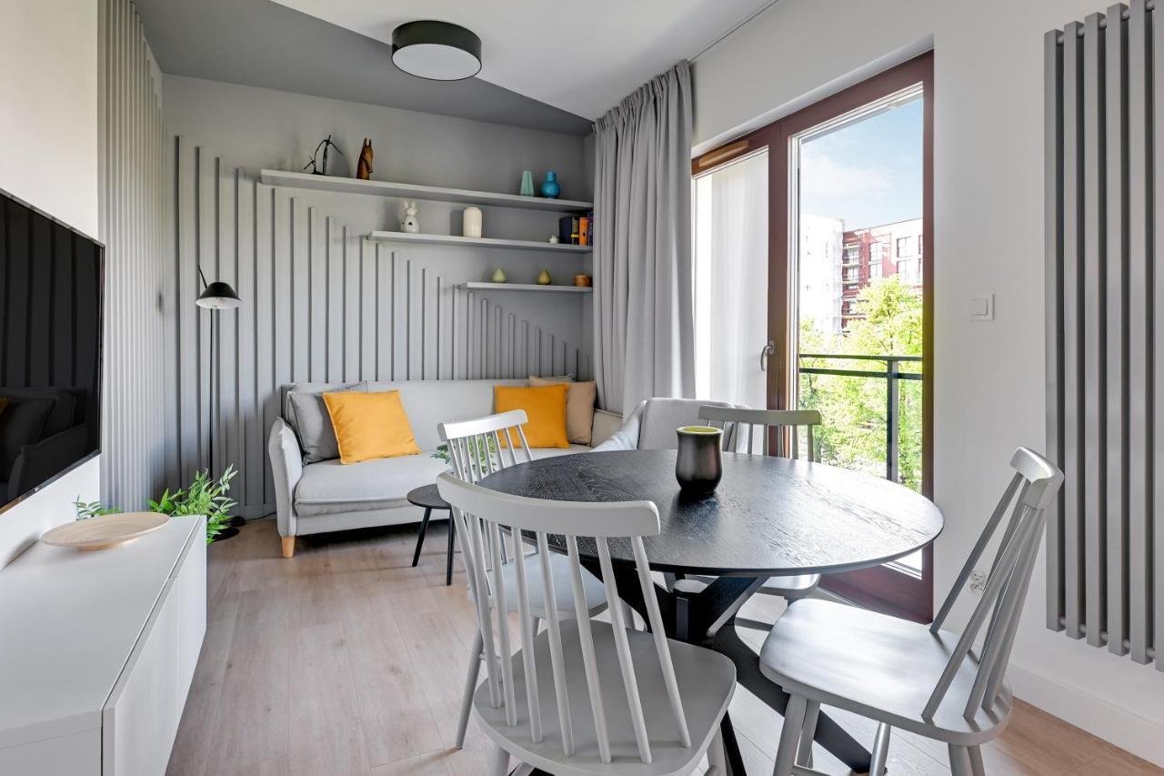 Aura III Apartments & Free Parking By Downtown Apartments Гданьск Экстерьер фото
