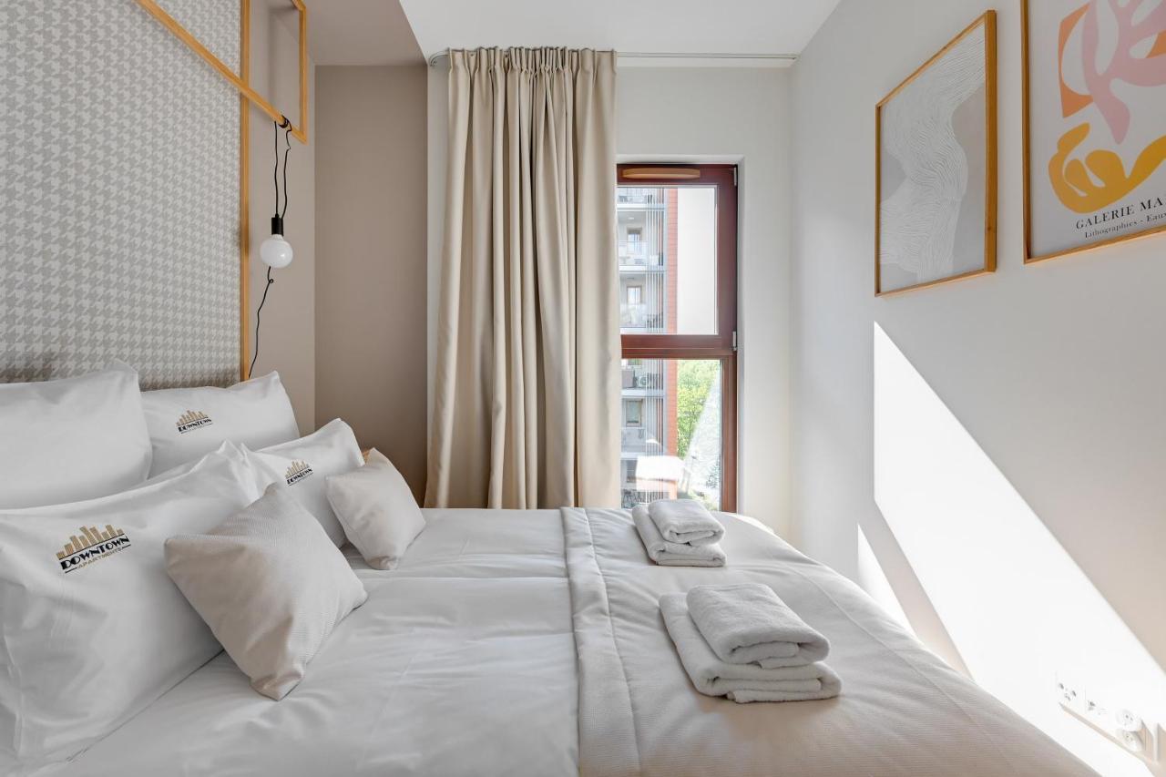 Aura III Apartments & Free Parking By Downtown Apartments Гданьск Экстерьер фото
