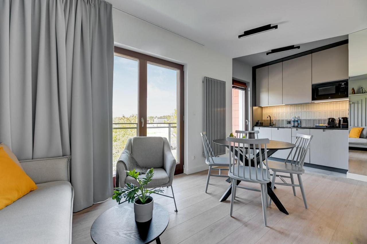 Aura III Apartments & Free Parking By Downtown Apartments Гданьск Экстерьер фото