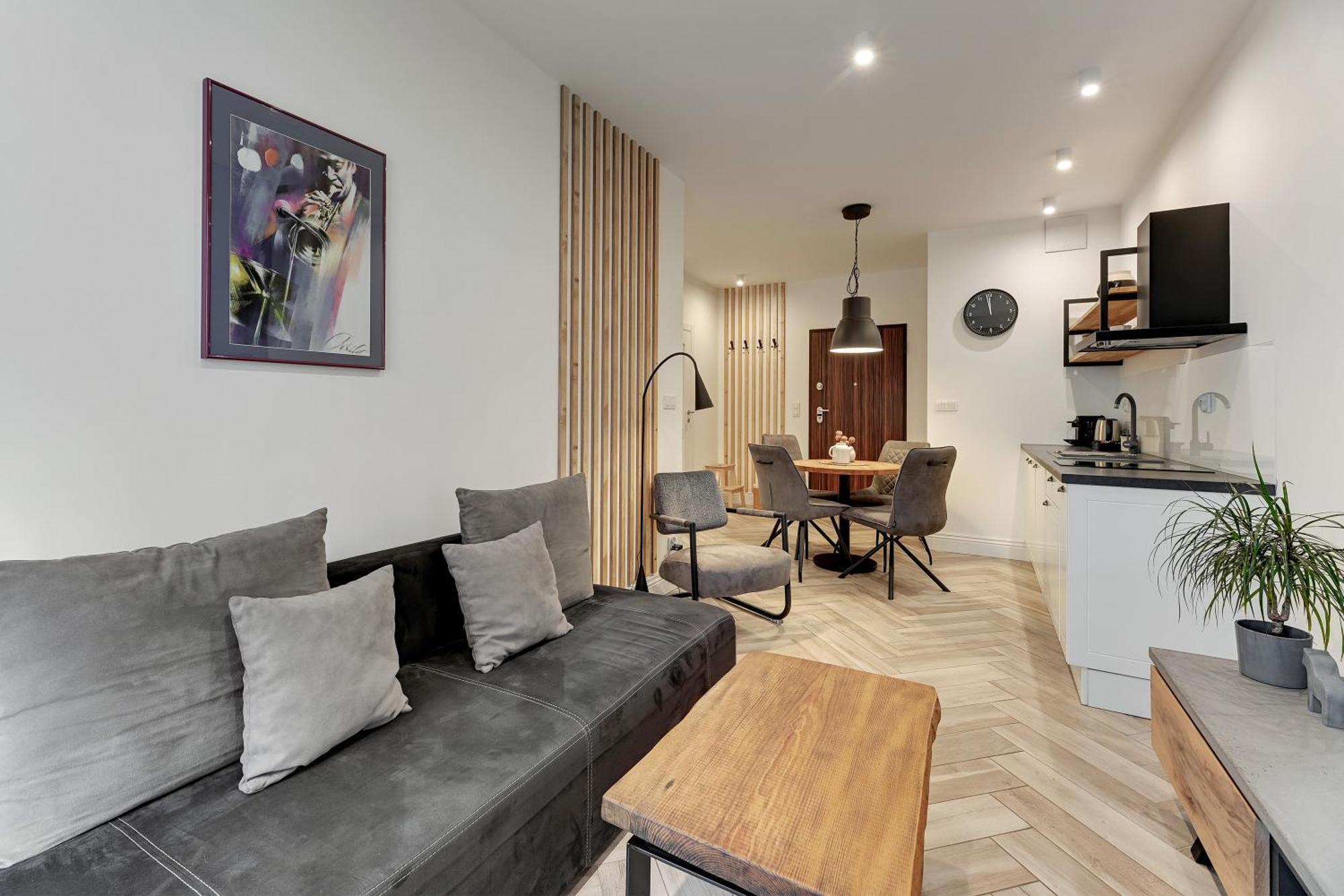 Aura III Apartments & Free Parking By Downtown Apartments Гданьск Экстерьер фото
