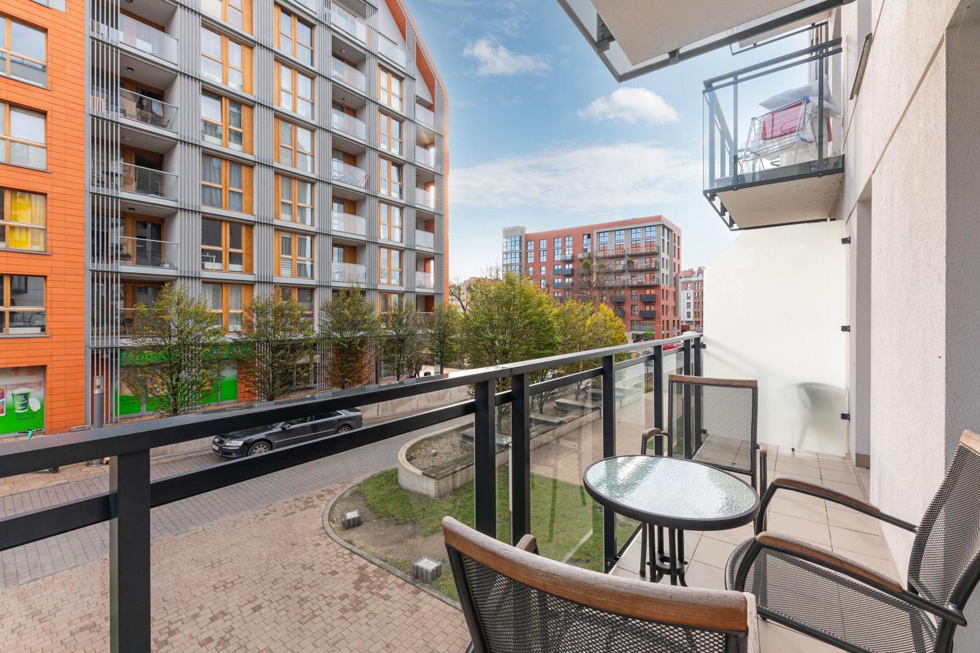 Aura III Apartments & Free Parking By Downtown Apartments Гданьск Экстерьер фото