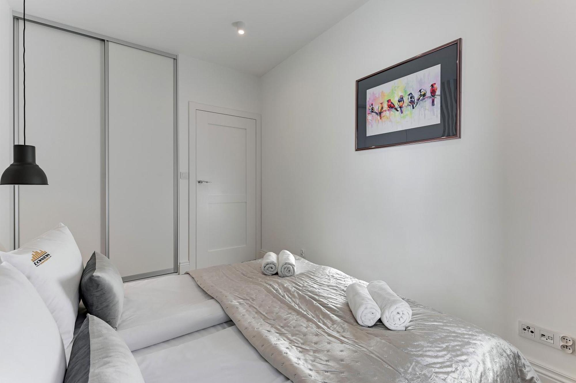 Aura III Apartments & Free Parking By Downtown Apartments Гданьск Номер фото