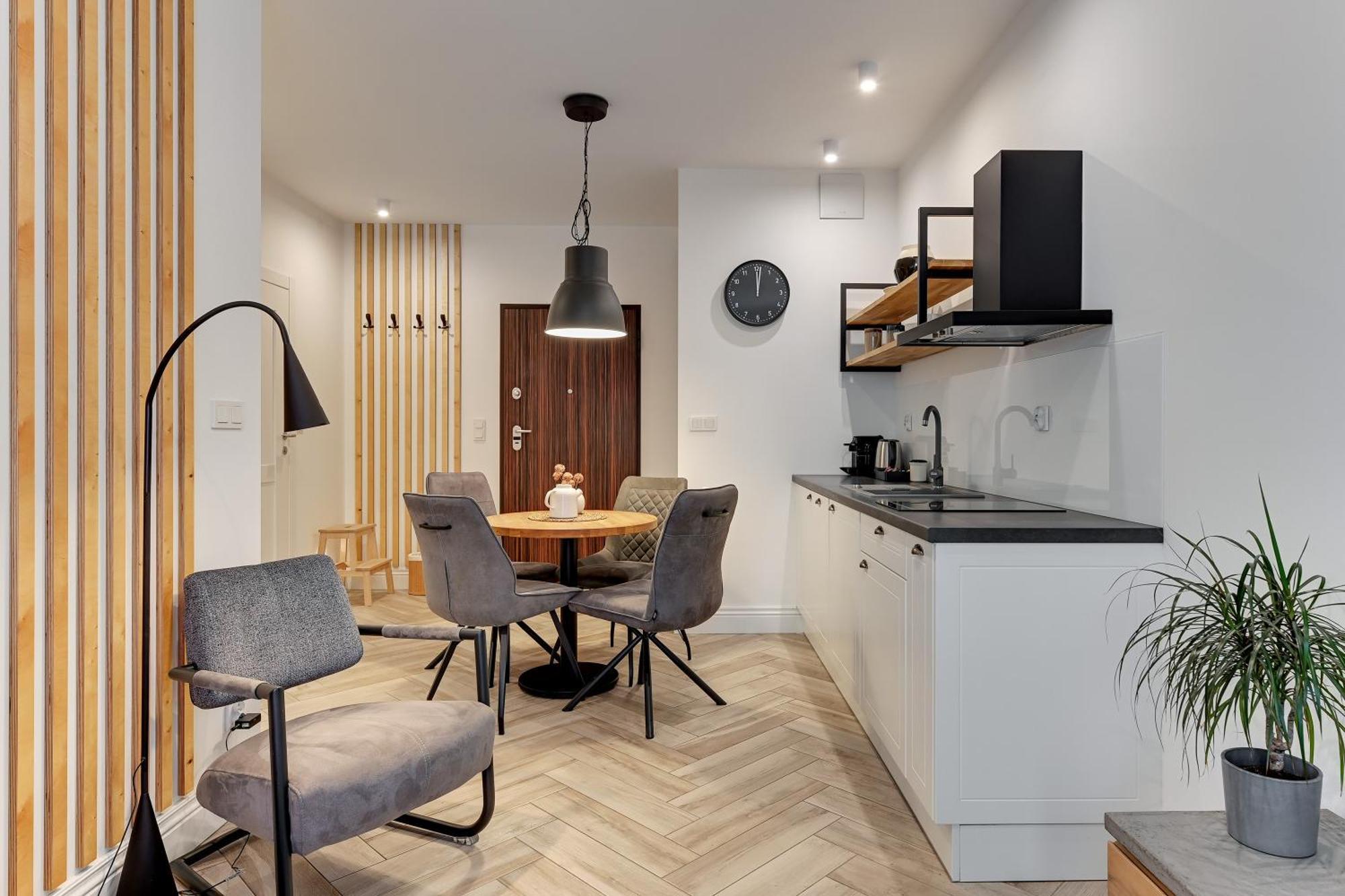 Aura III Apartments & Free Parking By Downtown Apartments Гданьск Номер фото