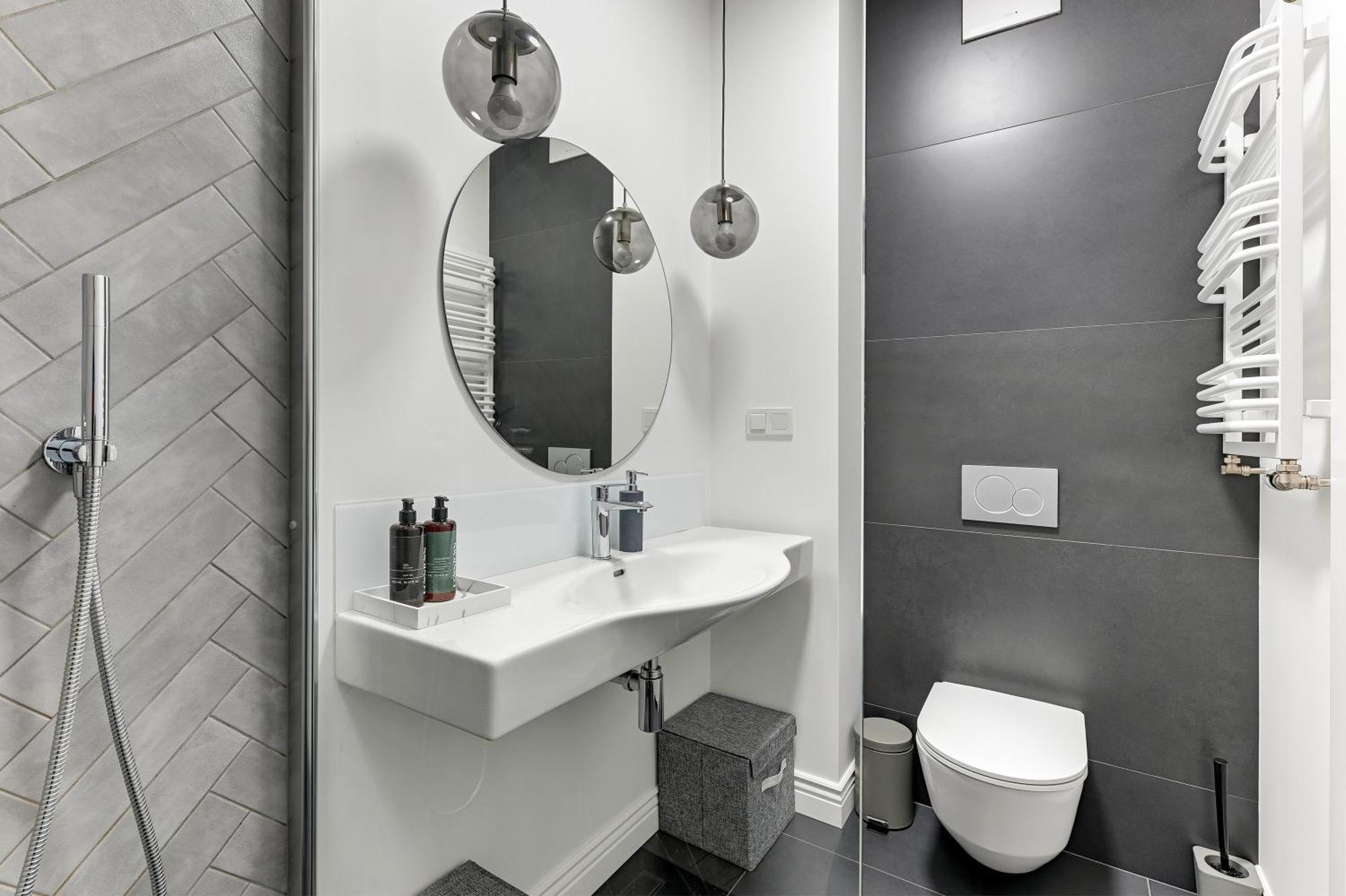 Aura III Apartments & Free Parking By Downtown Apartments Гданьск Номер фото