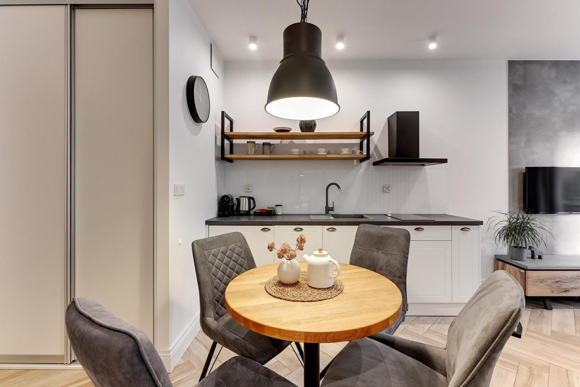Aura III Apartments & Free Parking By Downtown Apartments Гданьск Номер фото