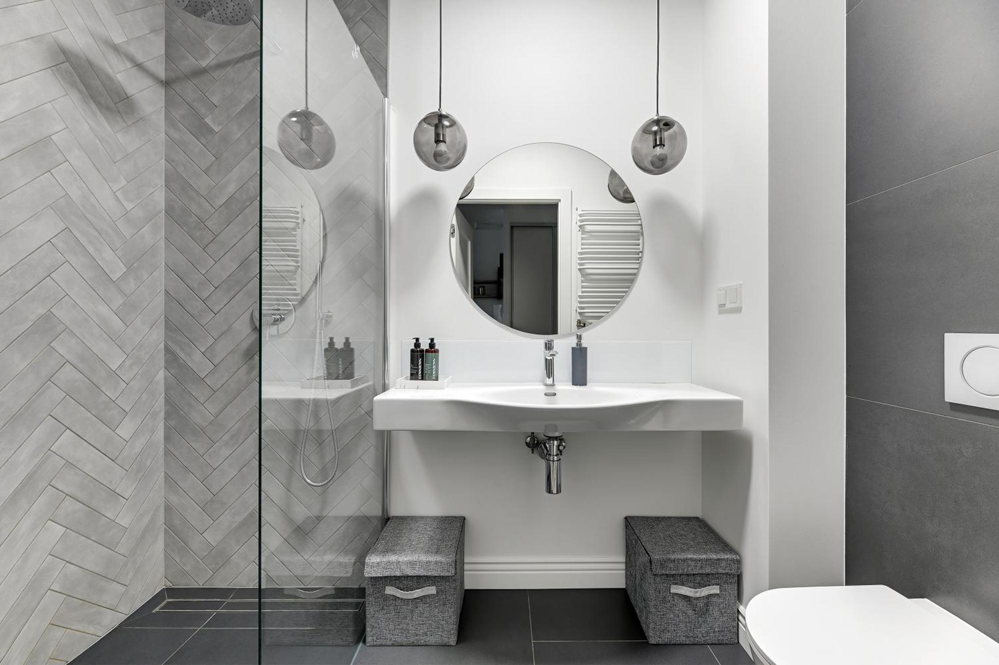 Aura III Apartments & Free Parking By Downtown Apartments Гданьск Номер фото
