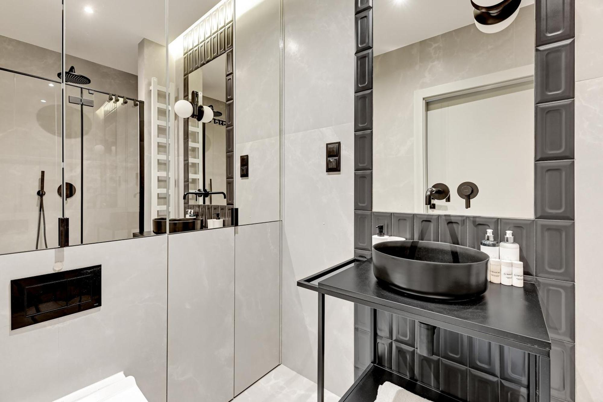 Aura III Apartments & Free Parking By Downtown Apartments Гданьск Номер фото