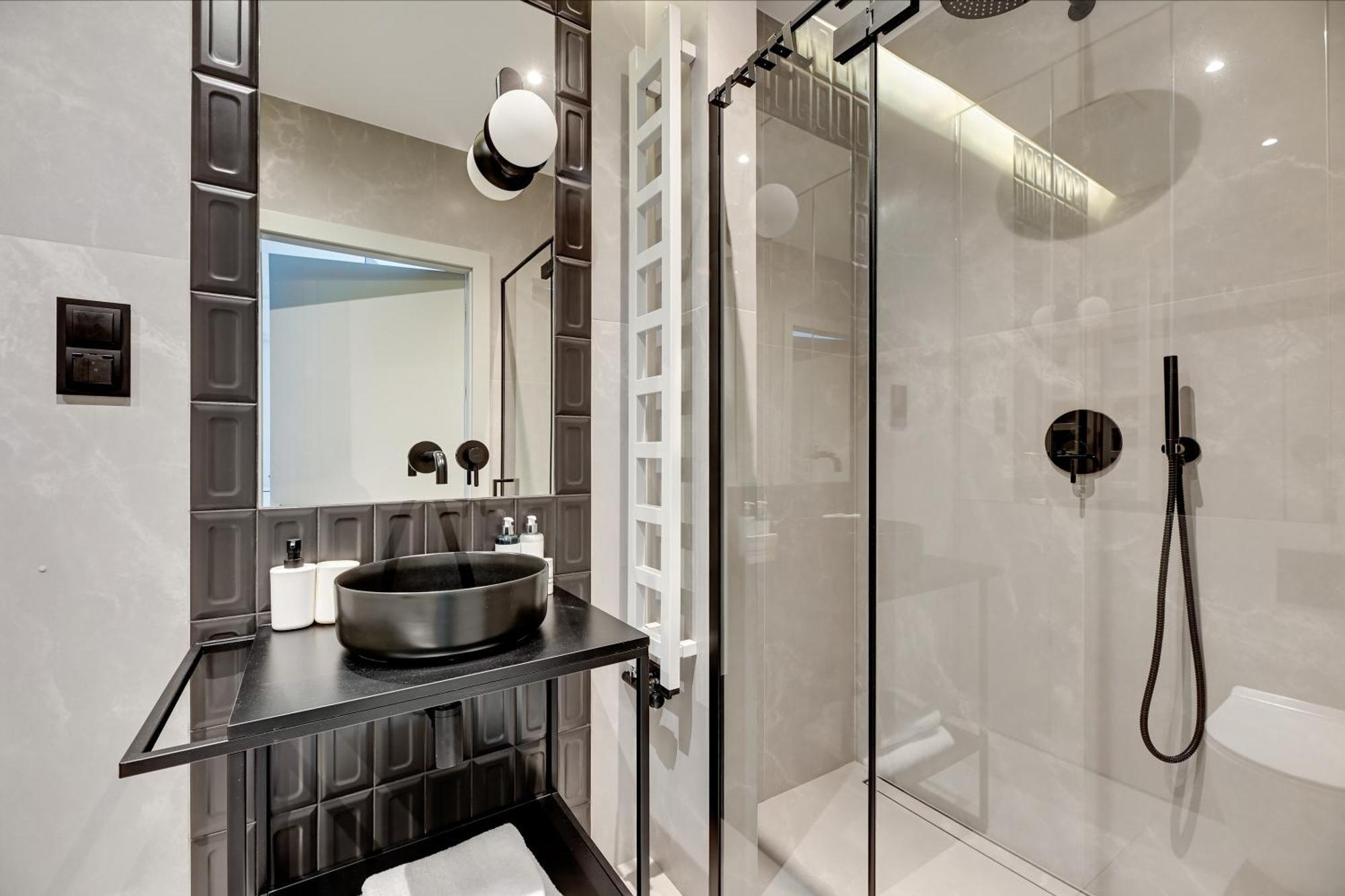 Aura III Apartments & Free Parking By Downtown Apartments Гданьск Номер фото