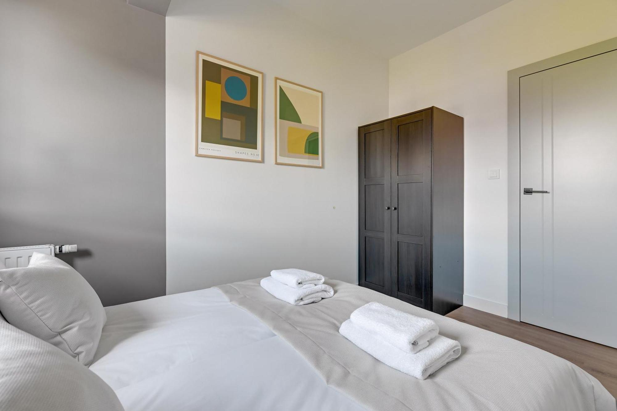 Aura III Apartments & Free Parking By Downtown Apartments Гданьск Номер фото